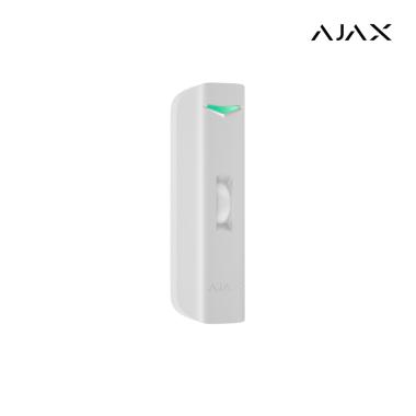 Curtain Outdoor Mini Jeweller white | Rilevatore di movimento a tenda wireless a doppia tecnologia da esterno e interno mini