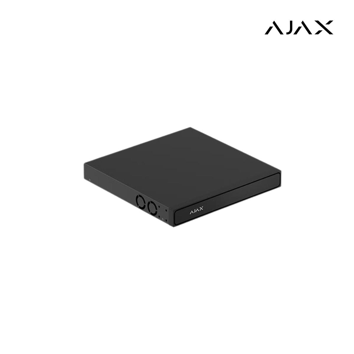 NVR H2D8PAC (8-ch) black | Videoregistratore di rete NVR H2D8PAC (8ch)