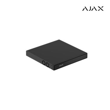 NVR H2D8PAC (8-ch) black | Videoregistratore di rete NVR H2D8PAC (8ch)