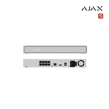 Superior NVR H2DAI8PAC (16-ch) white