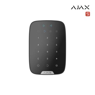 Superior KeyPad Plus G3 Jeweller black | Tastiera wureless con pulsanti touch che supporta l'autenticazione tramite pass, Tag e codici