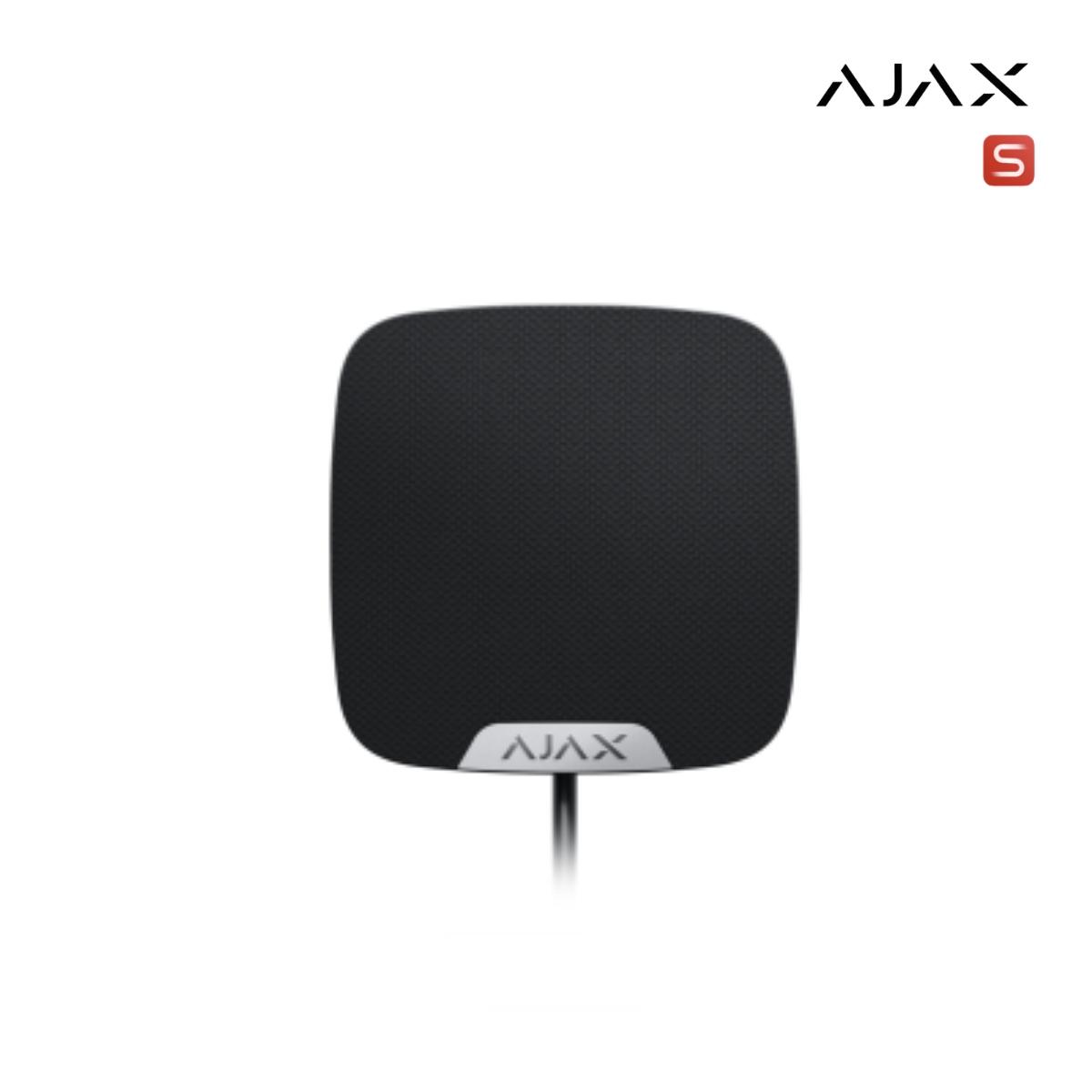 Superior HomeSiren Fibra black | Sirena cablata da interno
