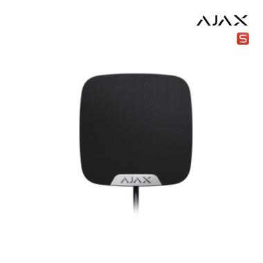 Superior HomeSiren Fibra black | Sirena cablata da interno