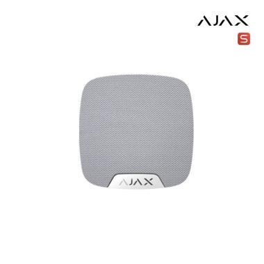 Superior HomeSiren G3 Jeweller white | Sirena wireless con protezione avanzata contro il sabotaggio e un conettore LED