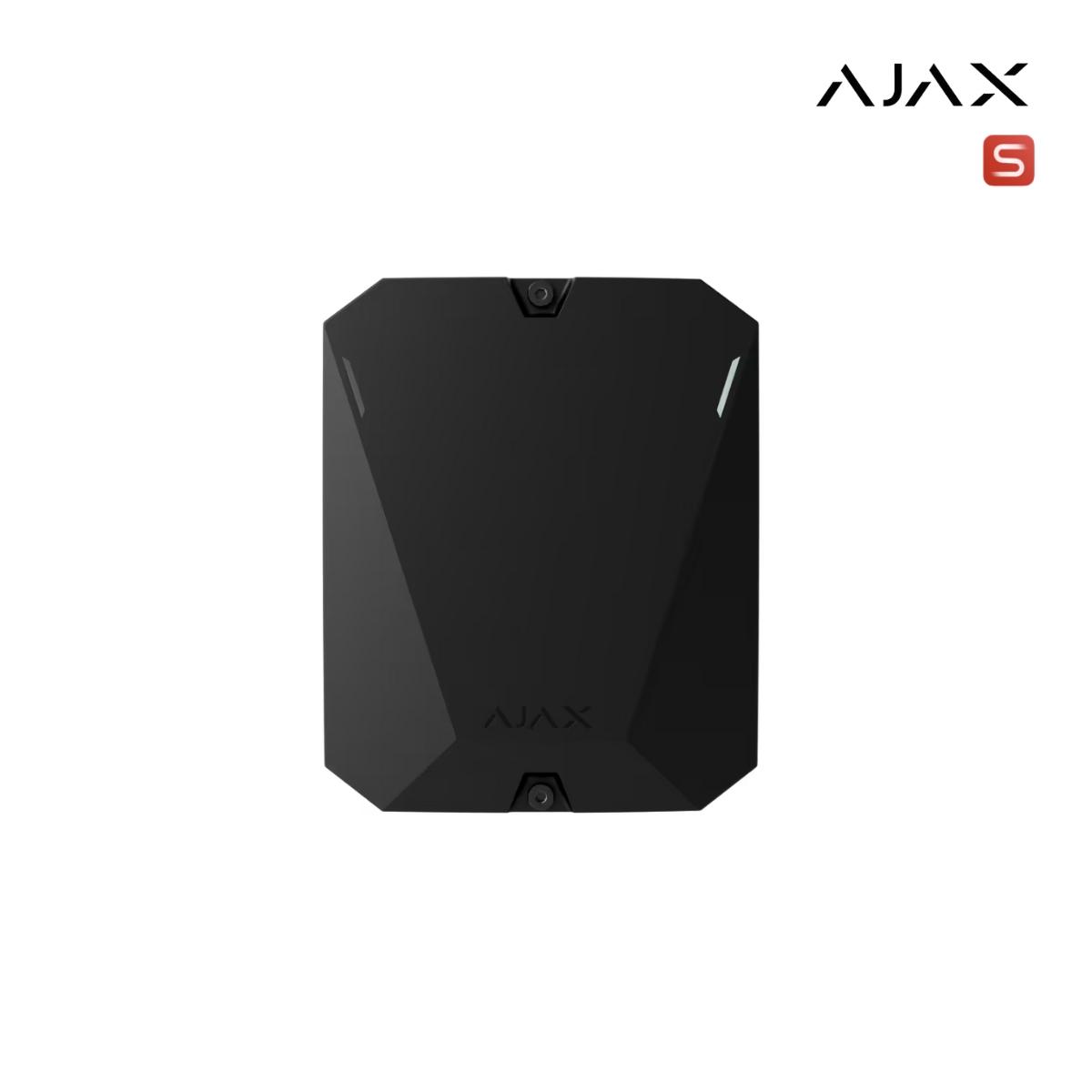 Superior MultiTransmitter G3 Jeweller black | Modulo wireless per integrare 18 dispositivi di terzi parti in un sistema Ajax