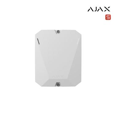 Superior MultiTransmitter G3 Jeweller white | Modulo wireless per integrare 18 dispositivi di terzi parti in un sistema Ajax