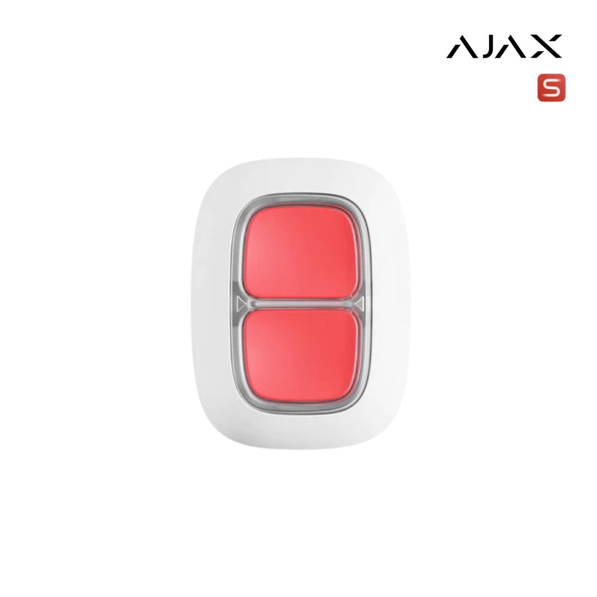 Superior DoubleButton G3 Jeweller white | Pulsante di emergenza wireless
