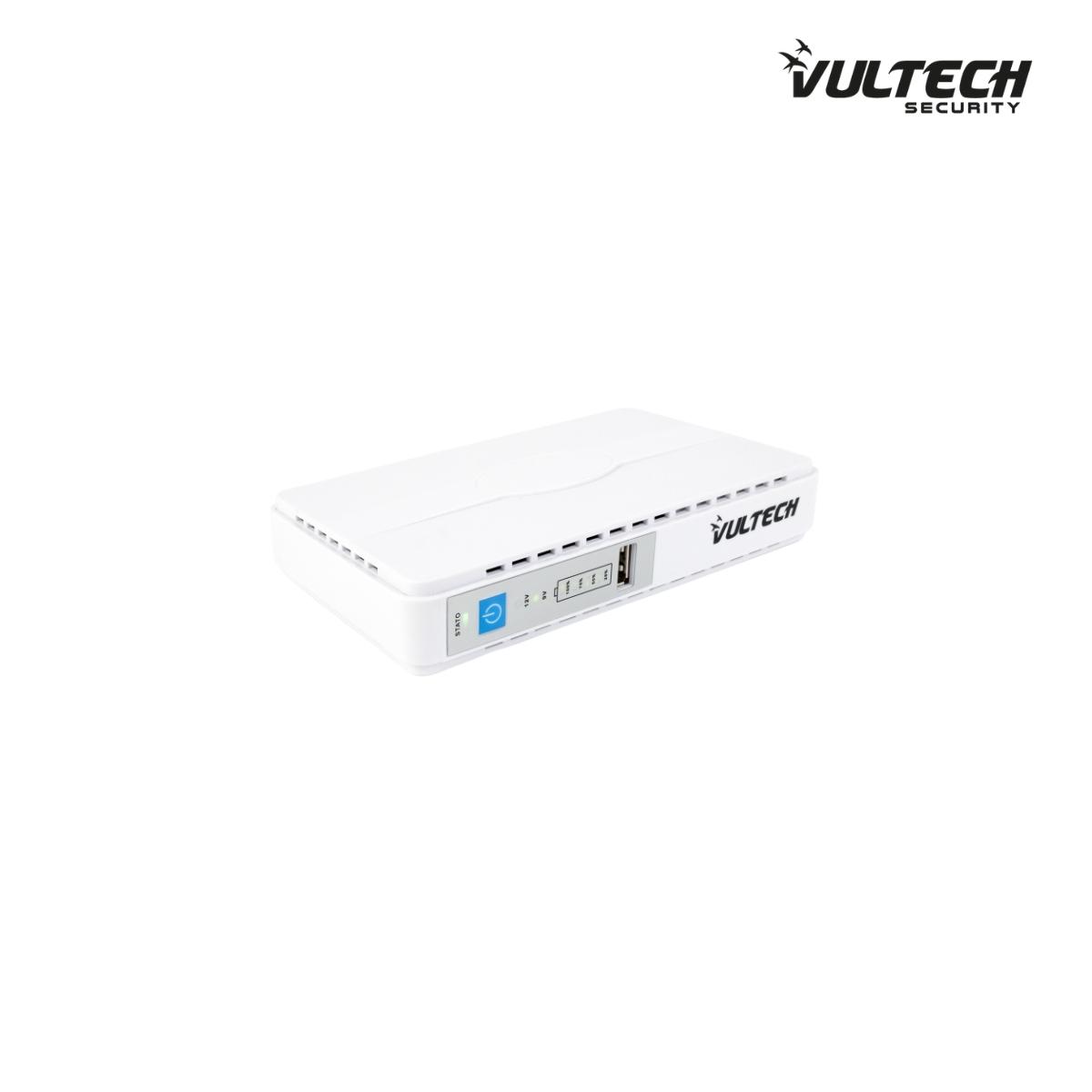 UPS DC 60W Gruppo Di Continuità Vultech UPS60PW-DC PoE