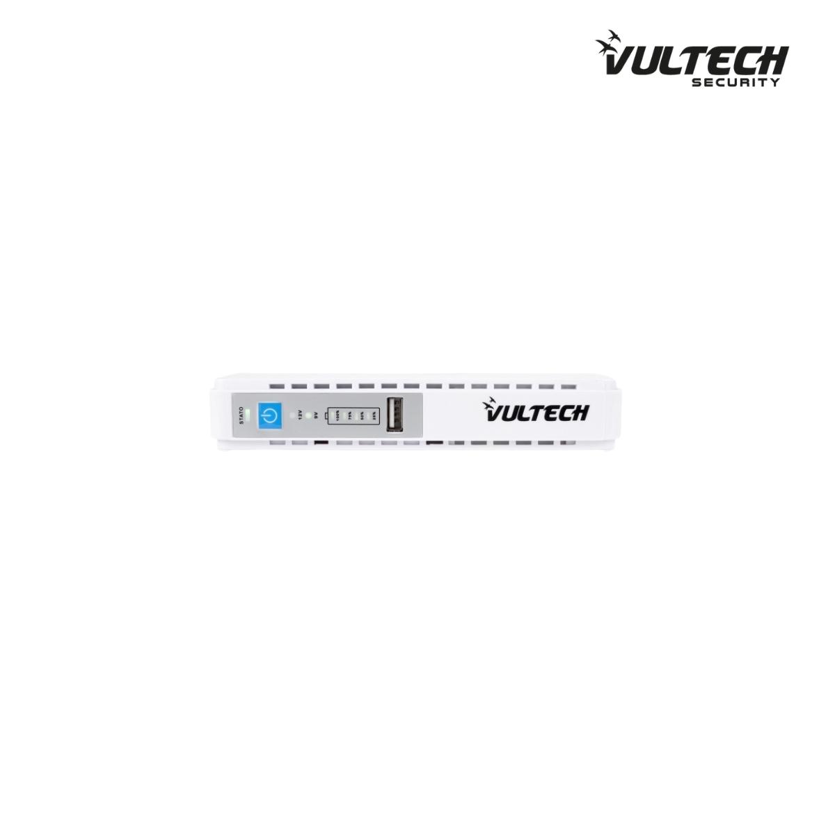 UPS DC 60W Gruppo Di Continuità Vultech UPS60PW-DC PoE