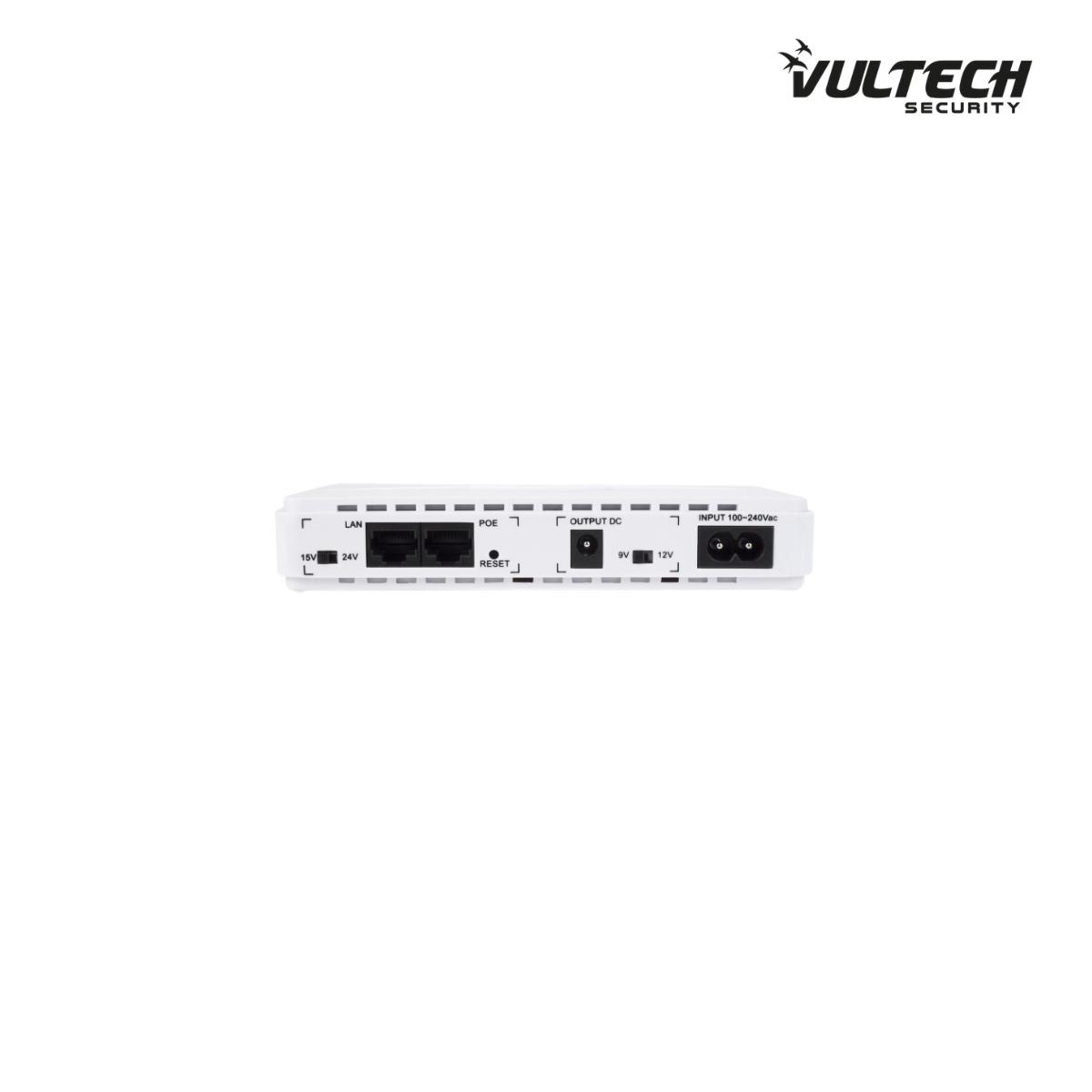 UPS DC 60W Gruppo Di Continuità Vultech UPS60PW-DC PoE