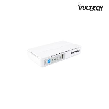 UPS DC 60W Gruppo Di Continuità Vultech UPS60PW-DC PoE