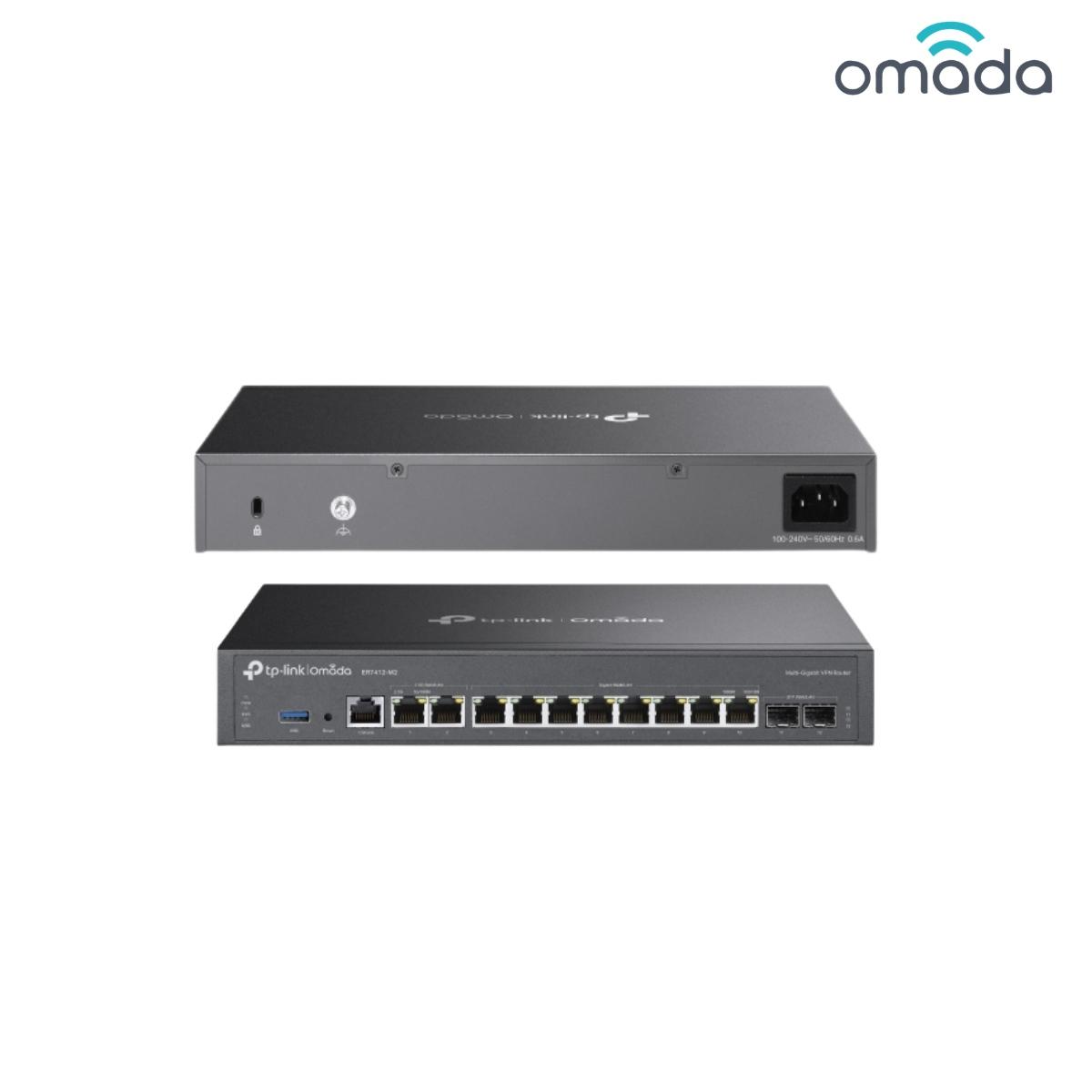 Omada Multi Gigabit VPN Router with PoE+ Ports