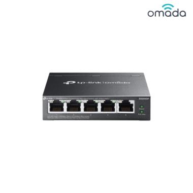 5-Port Gigabit Easy Man Switch 4 PoE+