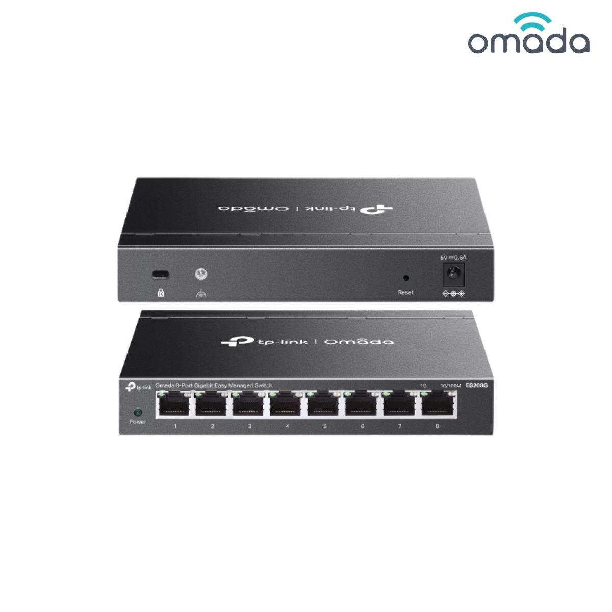 8-Port Gigabit Easy Managed Switch