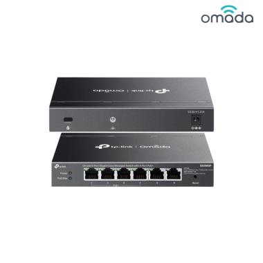6-Port Gigabit Easy Man Switch 4 PoE+