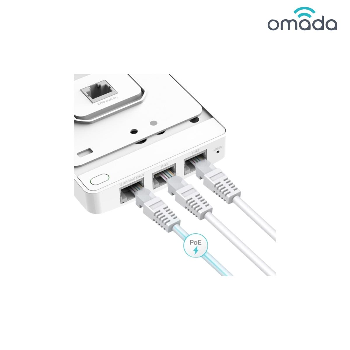 AC1200 Wall-Plate Dual-Band Wi-Fi - Access Point