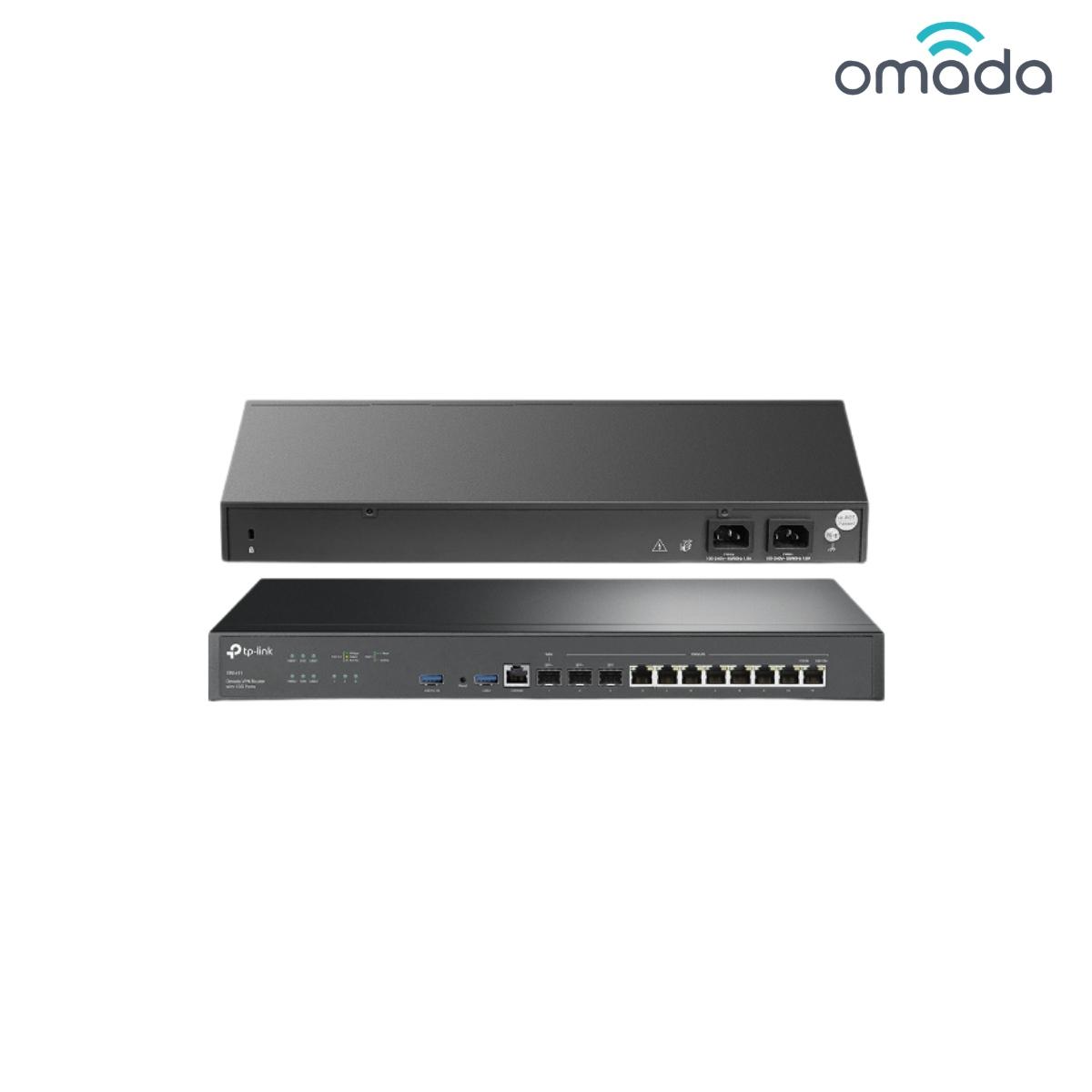 Omada VPN Router with 10G Ports