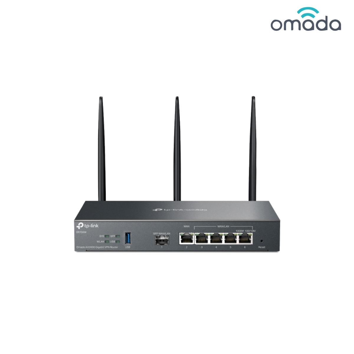 Omada AX3000 Gigabit VPN Router