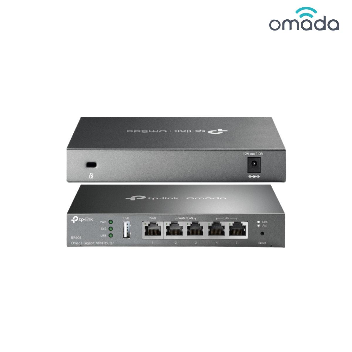 Gigabit Multi-WAN VPN Router