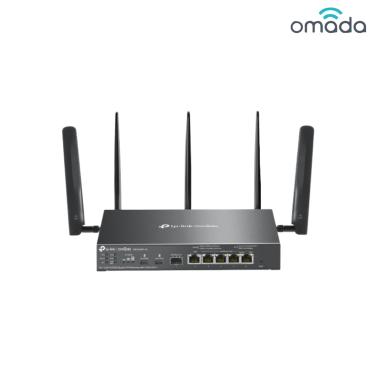 Omada 4G+ Cat6 AX3000 Gigabit VPN Gateway with 4-Port PoE+