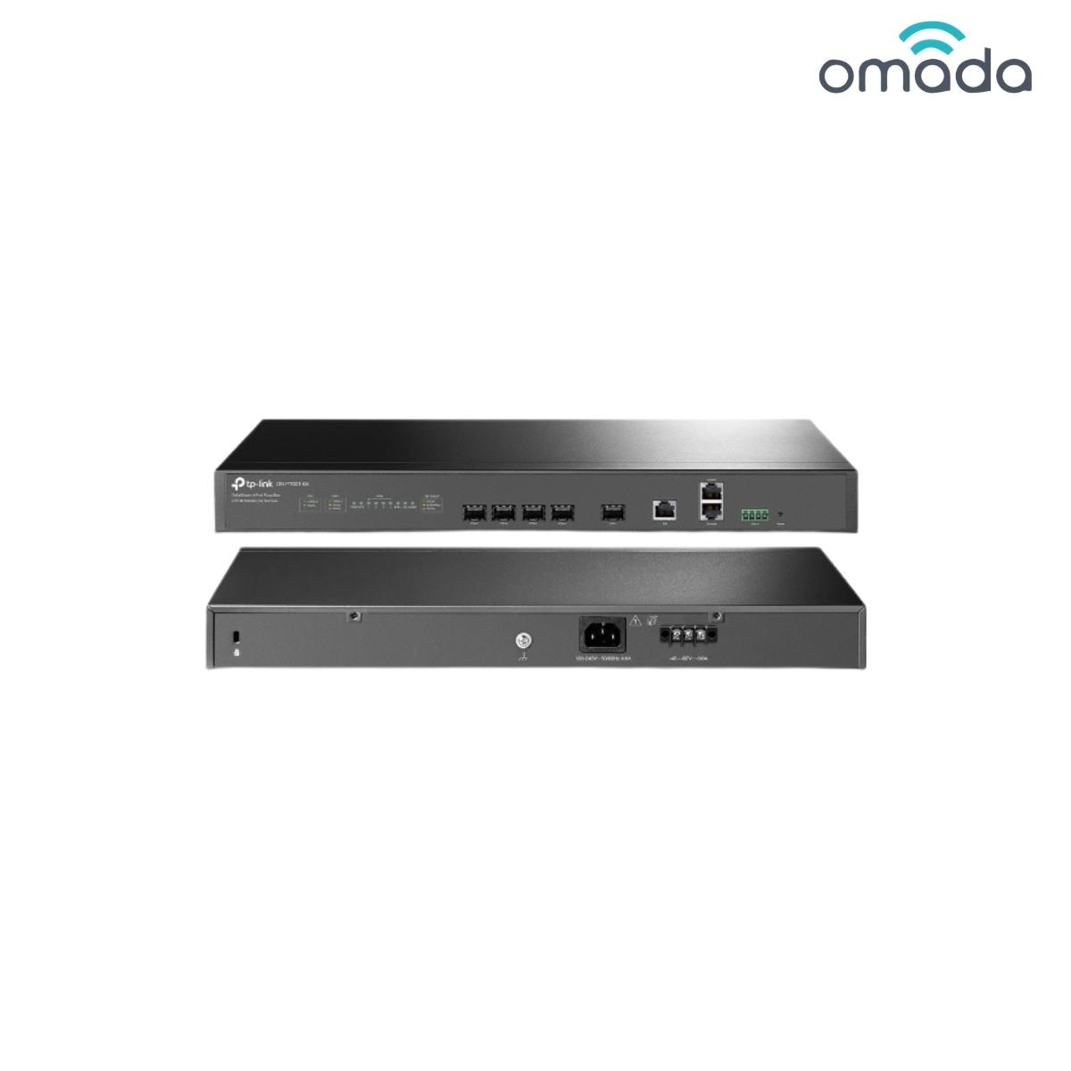 DeltaStream 4-port Pizza-box GPON Optical Line Terminal