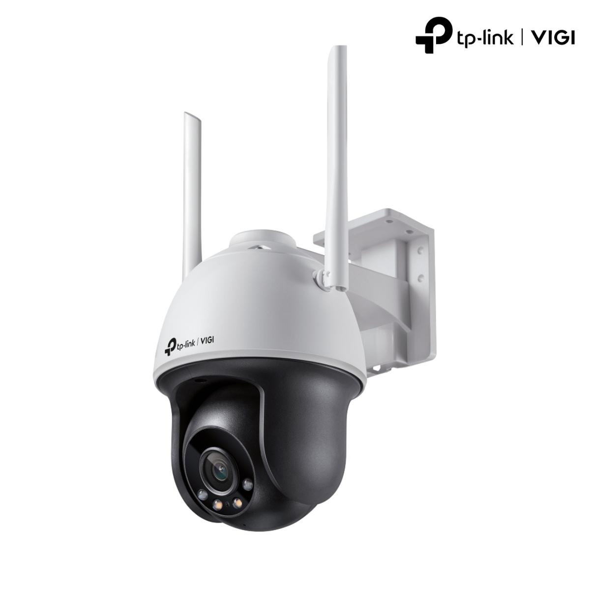 Telecamera IP Pan/Tilt Full Color 4 MP 4mm WiFi IP66