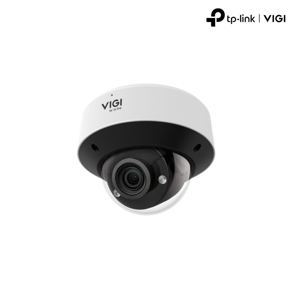 Telecamera IP Dome IR 60m 4 MP motorizzata varifocale 2.7-13.5mm IP67 IK10