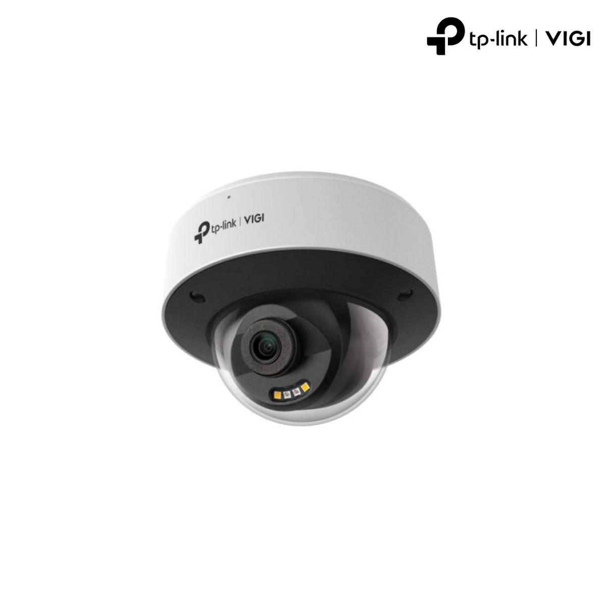 Telecamera IP Dome Full Color 8 MP 4mm IP67 IK10