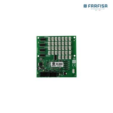Scheda codifica 32 tasti