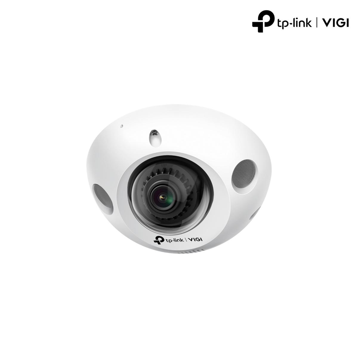 Telecamera IP Mini Dome 3 MP 2.8mm IK08 da interno