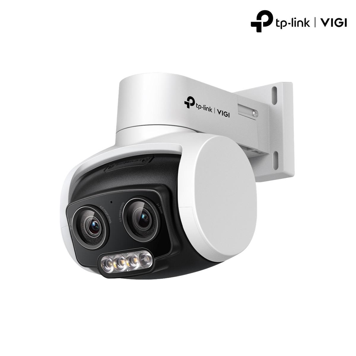 Telecamera IP Pan/Tilt Full Color 4 MP 4 e 12mm Dual Lens IP66