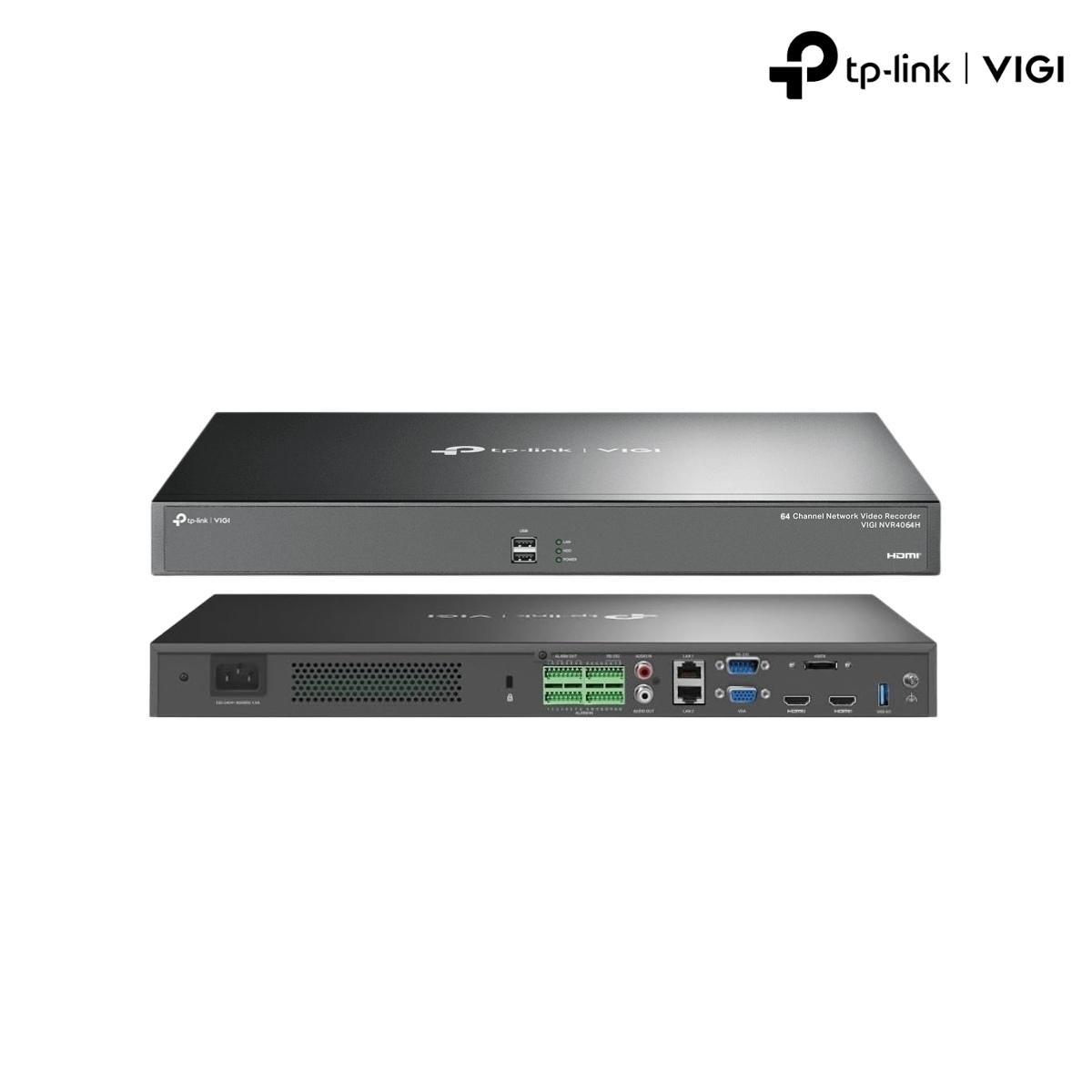 Videoregistratore IP 64 canali 320Mbps