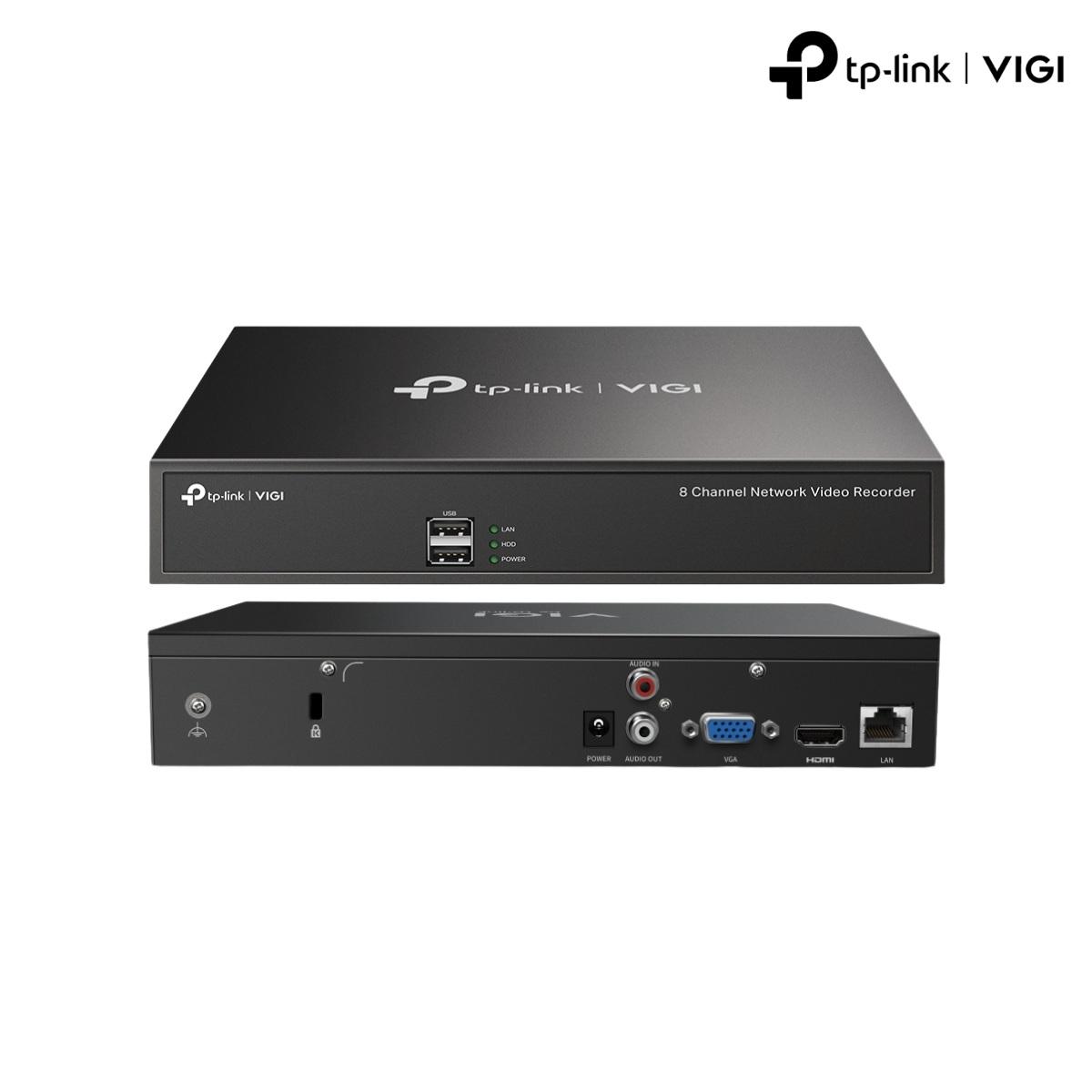 Videoregistratore IP 8 canali 80Mbps