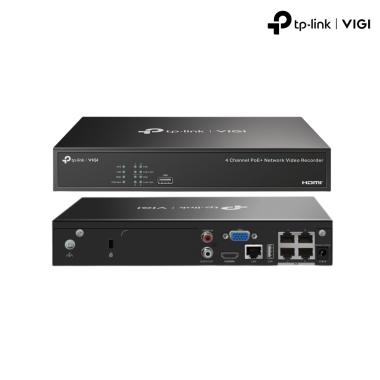 Videoregistratore IP 4 canali 80Mbps