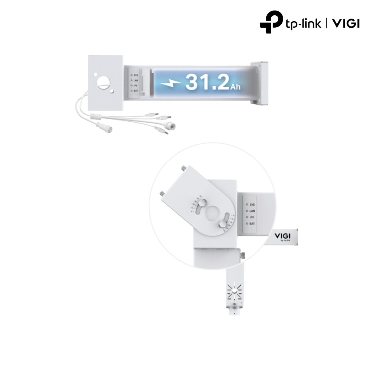 Sistema di alimentazione solare intelligente 30Ah