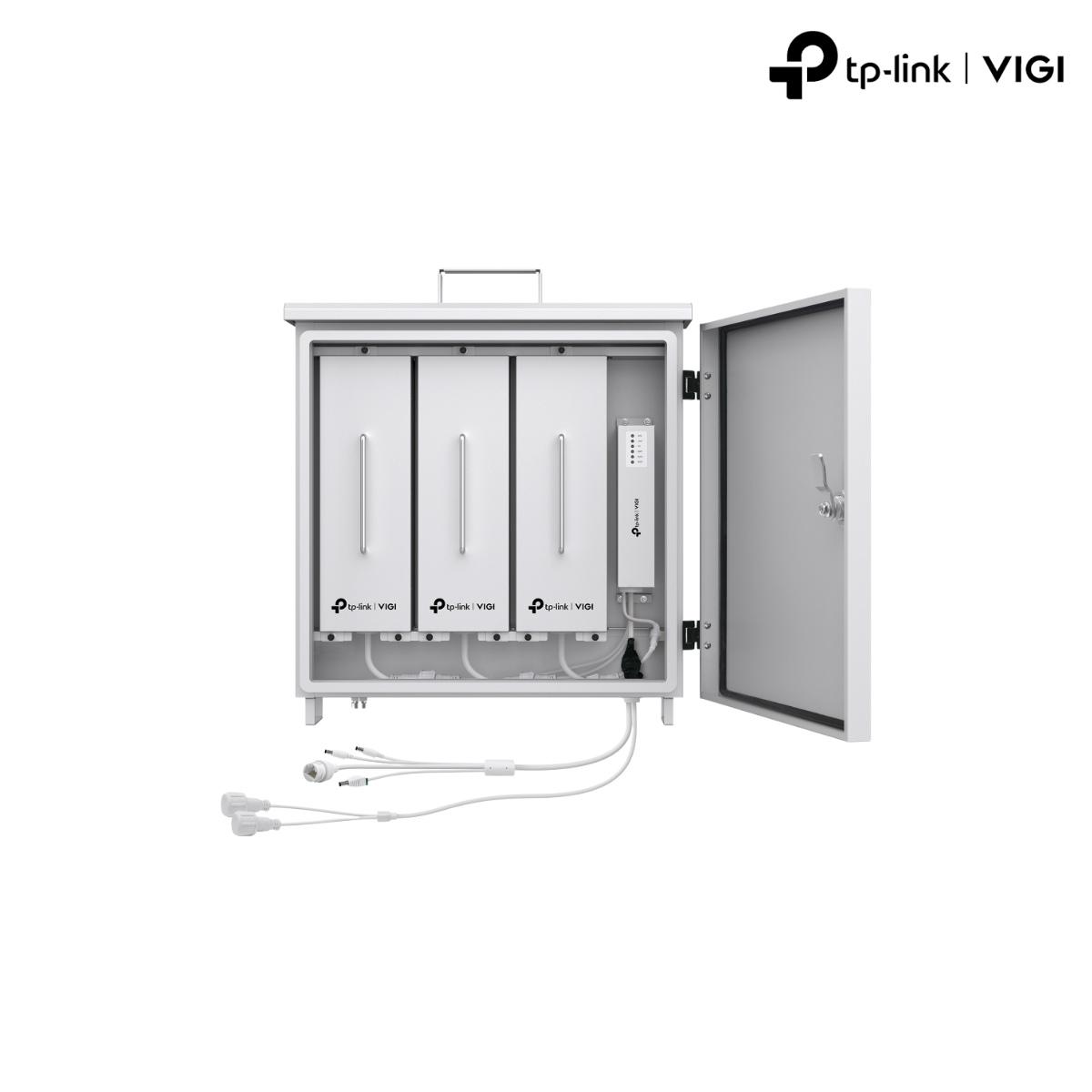 Sistema di alimentazione solare intelligente  batteria al litio 3x31.2Ah