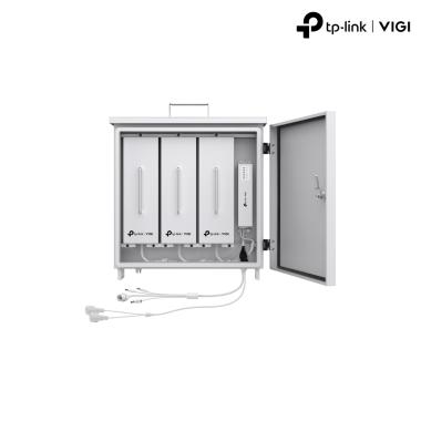 Sistema di alimentazione solare intelligente  batteria al litio 3x31.2Ah