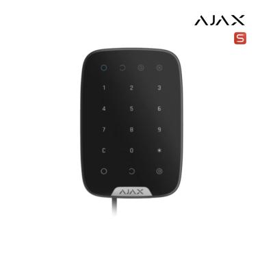 Superior KeyPad Fibra black | Tastiera touch cablata