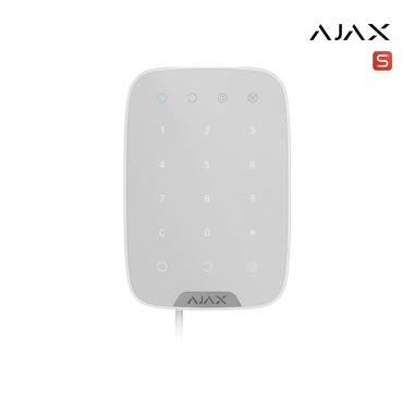 Superior KeyPad Fibra white | Tastiera touch cablata