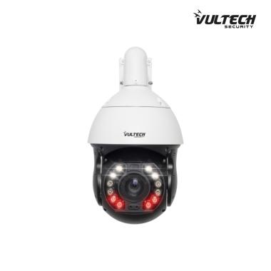 Telecamera PTZ 8" IP Vultech VS-PTZ8532XWDA-LT 1/2,8'' 5 Mpx H.265 POE+ 32X Led IR 250M WDR P2P SMART AUTO-TRACKING SD ALARM AUDIO