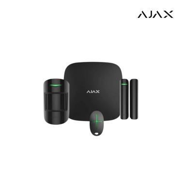 StarterKit 4G black | (Hub 2 4G+ MotionPtotect + DoorProtect + SpaceControl)