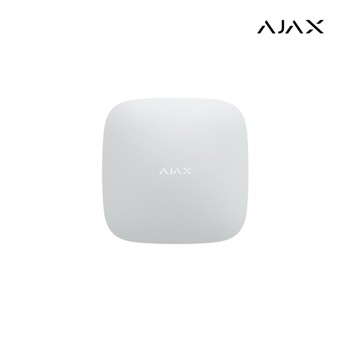 Hub 2 4G (8/ECG) ASP white | Unità centrale del sistema di sicurezza con supporto di foto-verifica degli allarmi (2xSIM 4G, Ethernet)