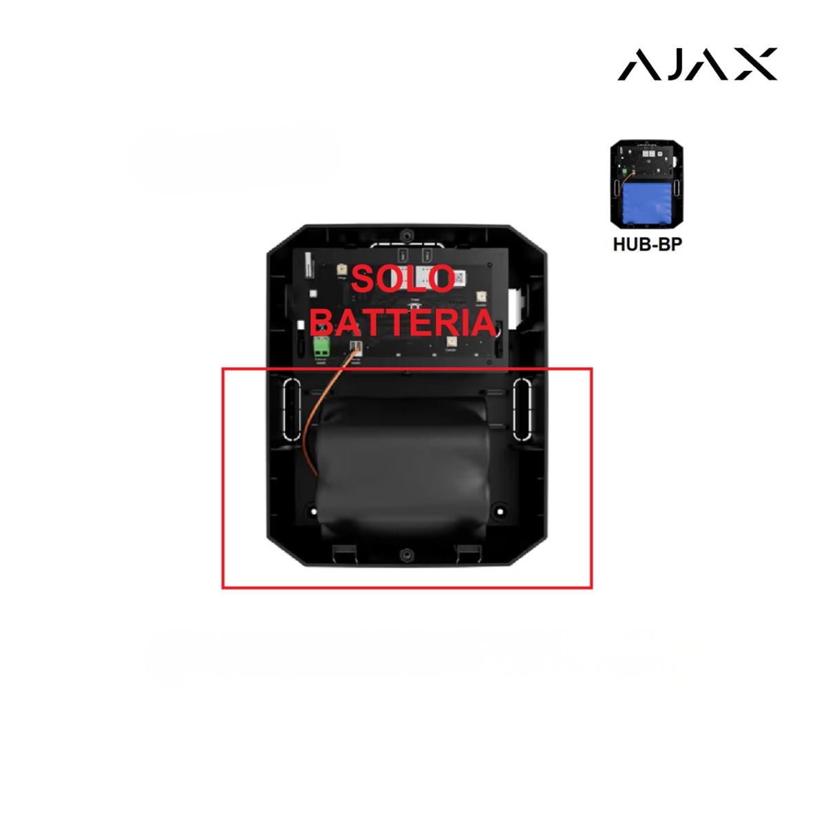 Internal battery NB (7.2V/95Ah) black | Batteries for Hub BP Jeweller