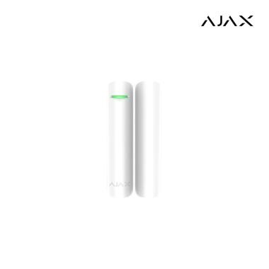 DoorProtect Plus ASP white | Rilevatore di apertura magnetico wireless, con sensore d'urto, apertura e inclinazione