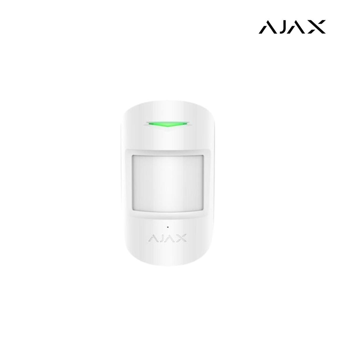 CombiProtect ASP white | Rilevatore di movimento e di rottura vetri wireless, ignora gli animali domestici