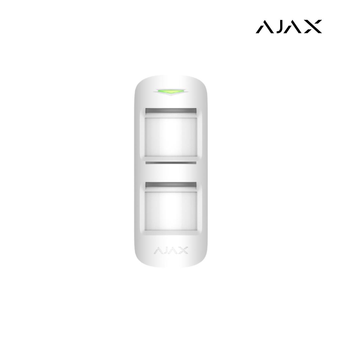 MotionProtect Outdoor ASP white | Rilevatore di movimento wireless da esterno, con protezione anti-mascheramento, ignora gli animali domestici