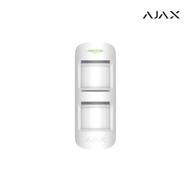 MotionProtect Outdoor ASP white | Rilevatore di movimento wireless da esterno, con protezione anti-mascheramento, ignora gli animali domestici