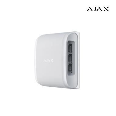 DualCurtain Outdoor ASP white | Rilevatore di movimento wireless a tenda doppio fascio da esterno con anti-mascheramento e immunità agli animali domestici