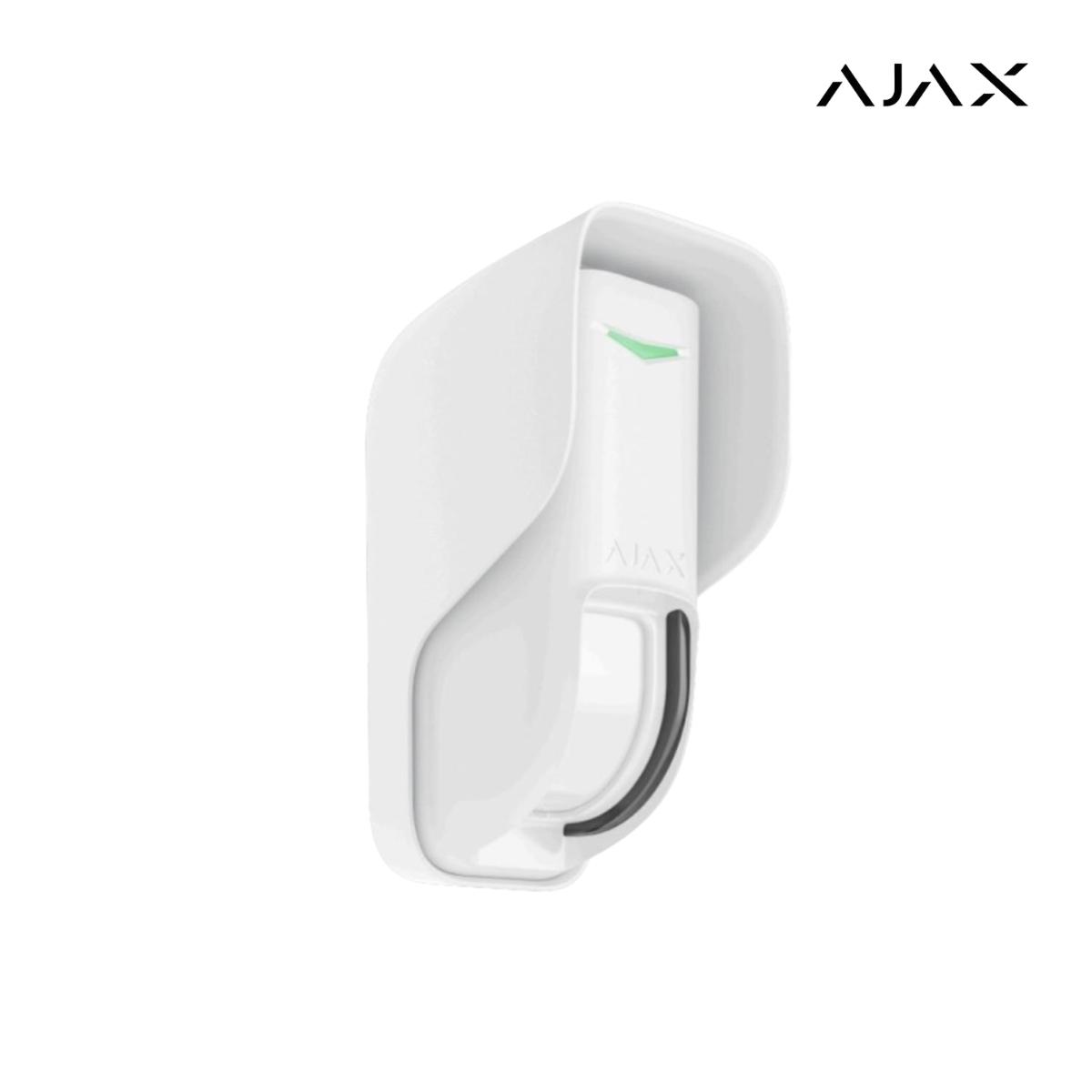 Curtain Outdoor (8EU) ASP white | Rilevatore di movimento a tenda wireless a doppia tecnologia da esterno e interno