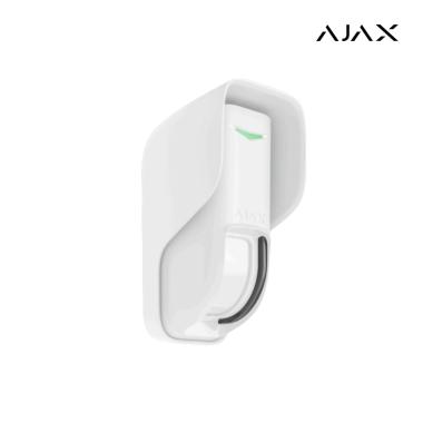 Curtain Outdoor (8EU) ASP white | Rilevatore di movimento a tenda wireless a doppia tecnologia da esterno e interno